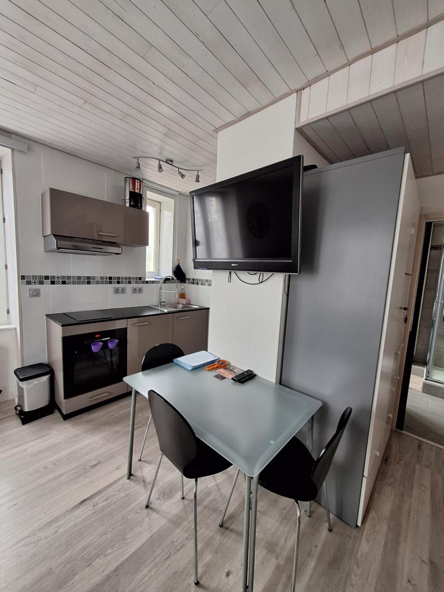 Studio Meuble Renove Superbes Prestations Proche Hyper Centre - Residence La Fresnaie Ле-Русс Экстерьер фото